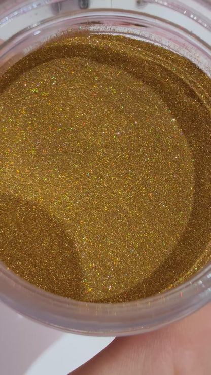 Golden Tattoo Glitter Dust