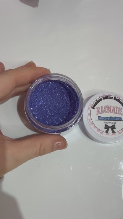 You are in Love Glitter Dust