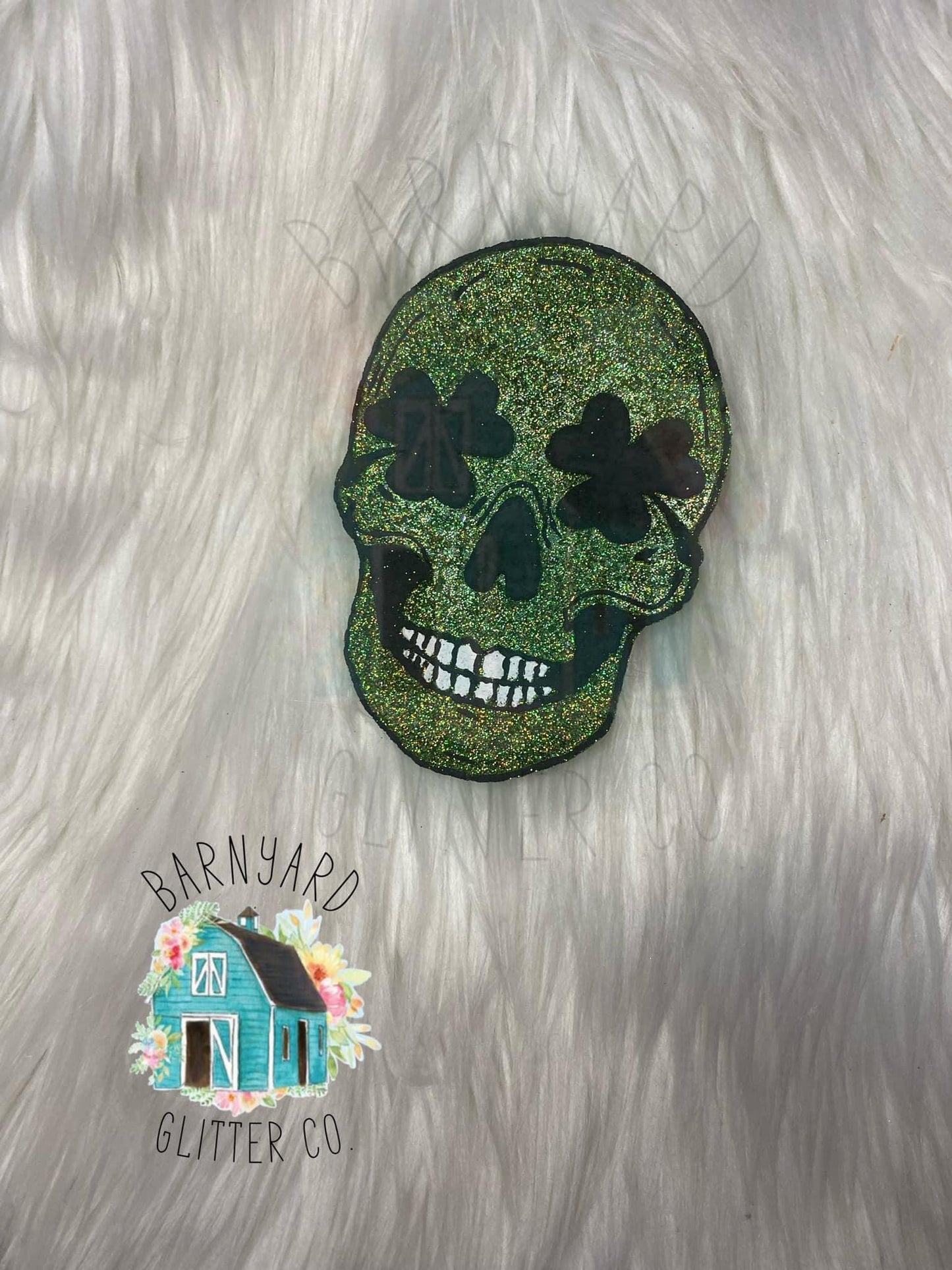 Clover Skull