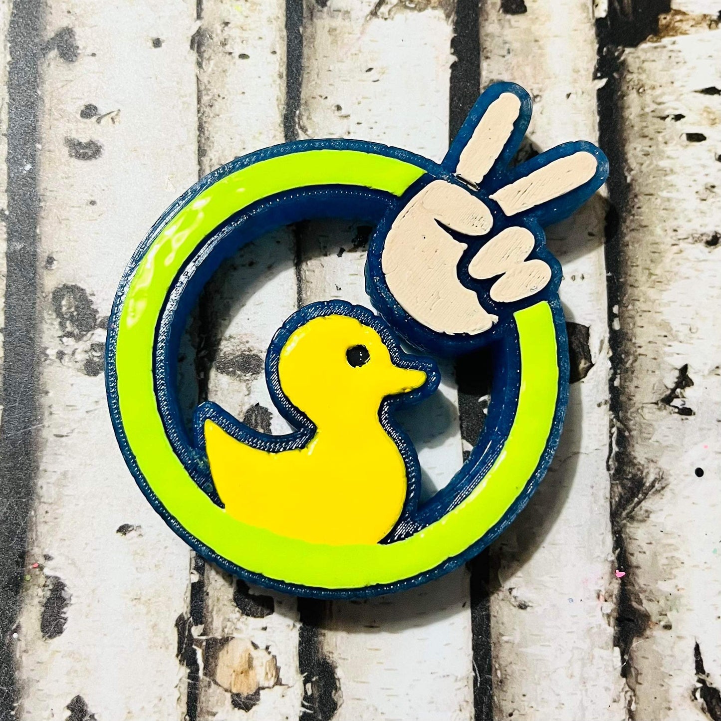 Jeep Duck Sign