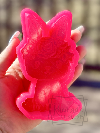 Floral Bunny