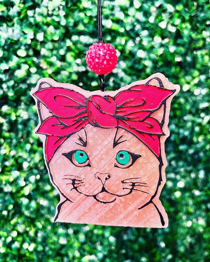 Cat with Bandana