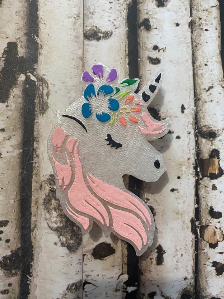 Floral Unicorn