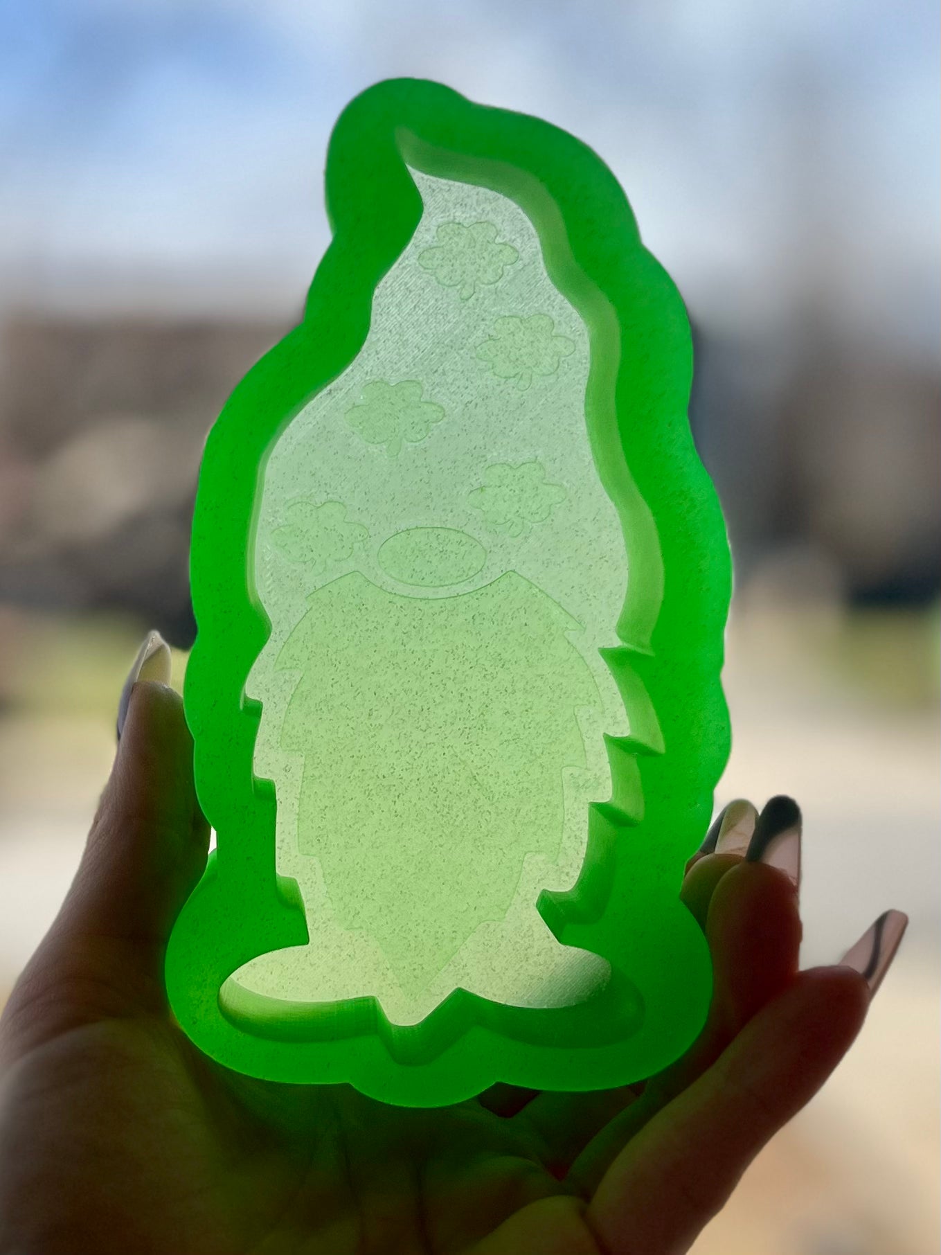 St Patrick’s Day Gnome