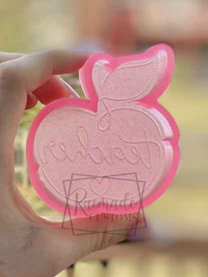 Teacher Apple Vent Clip