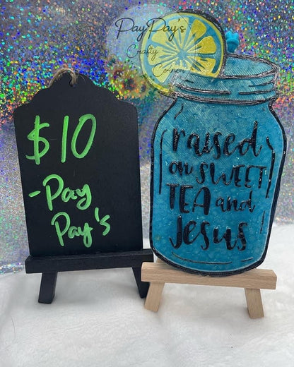 Raised on Sweet Tea and Jesus