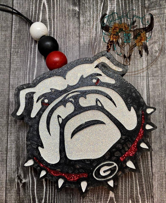 G Bulldog Head