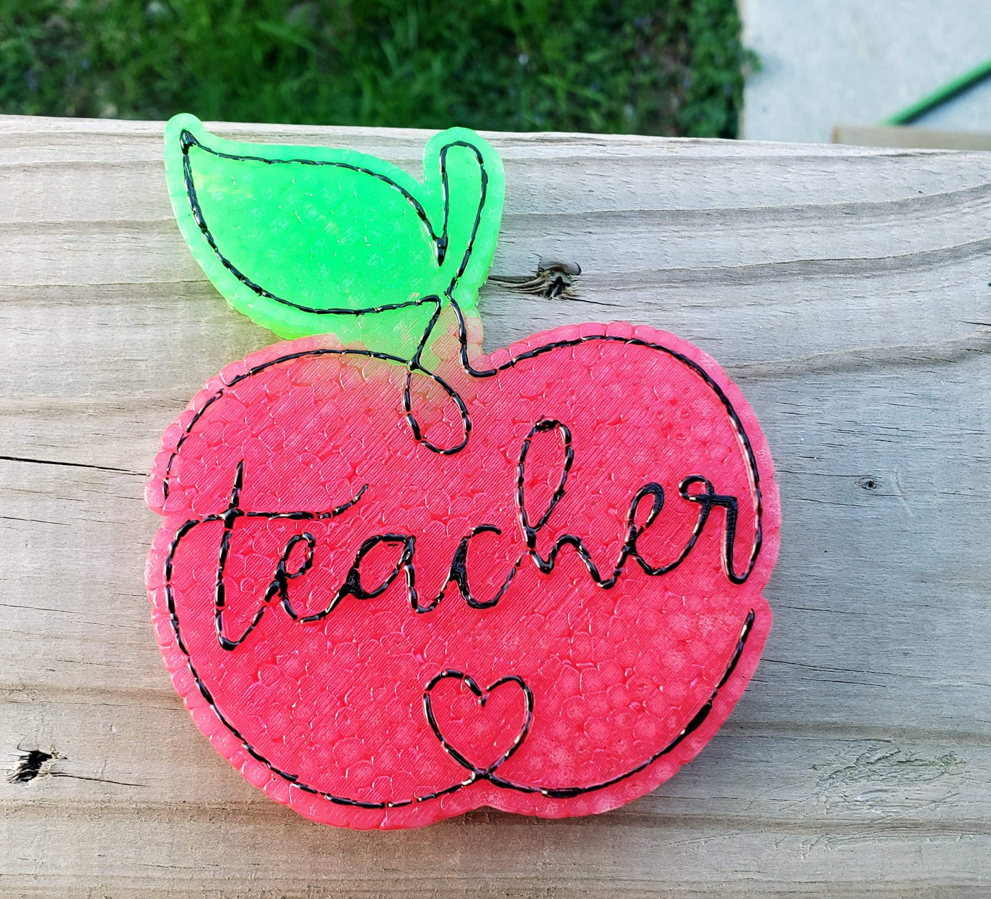 Teacher Apple