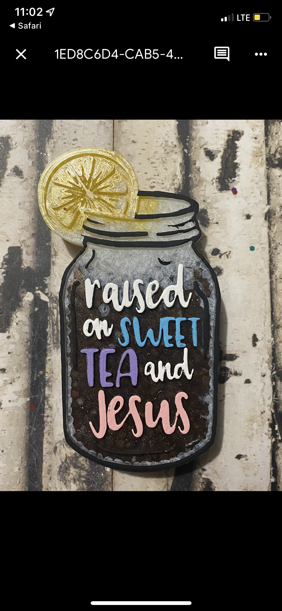 Raised on Sweet Tea and Jesus