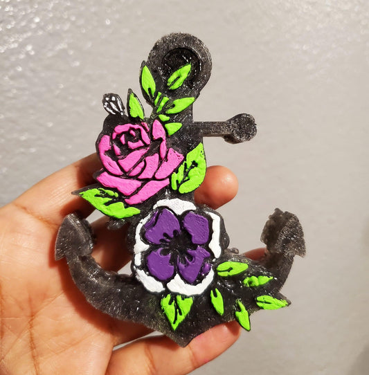 Floral Anchor