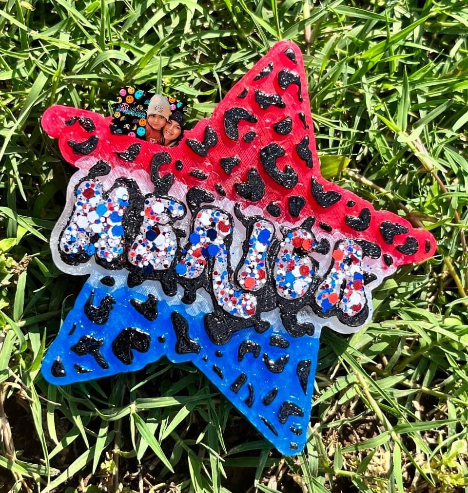 Cheetah Merica Star