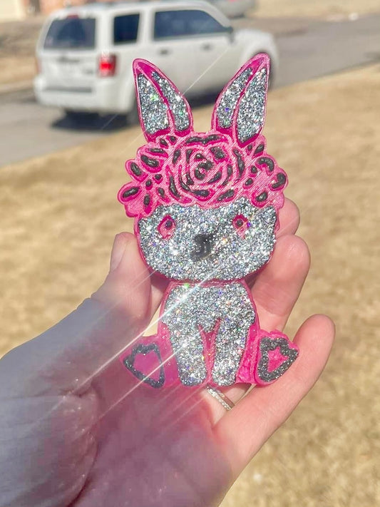 Floral Bunny