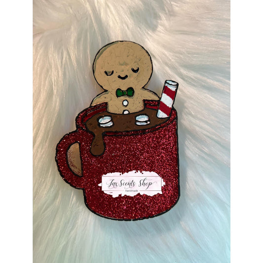 Gingerbread man in Cup