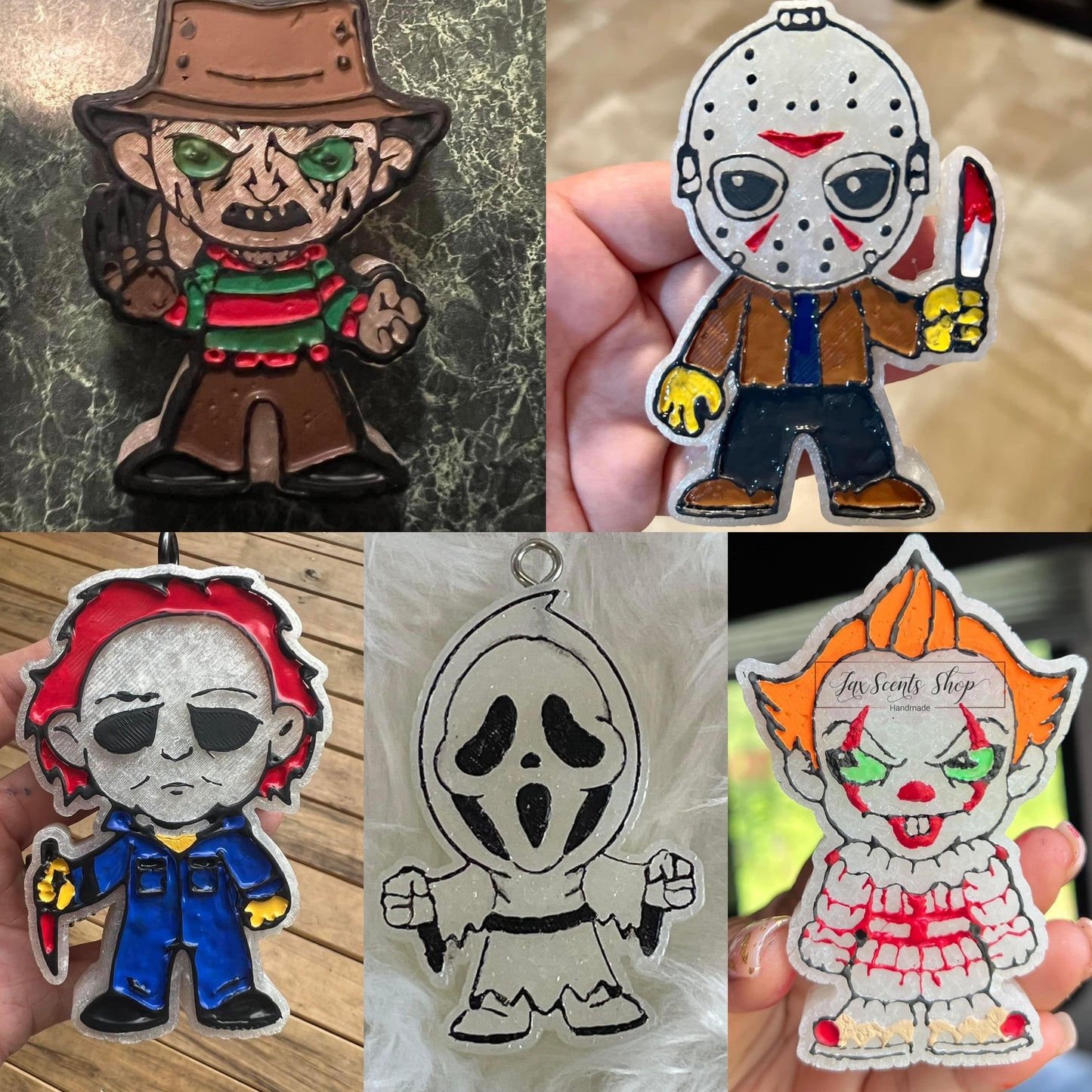 Cute Horror Characters