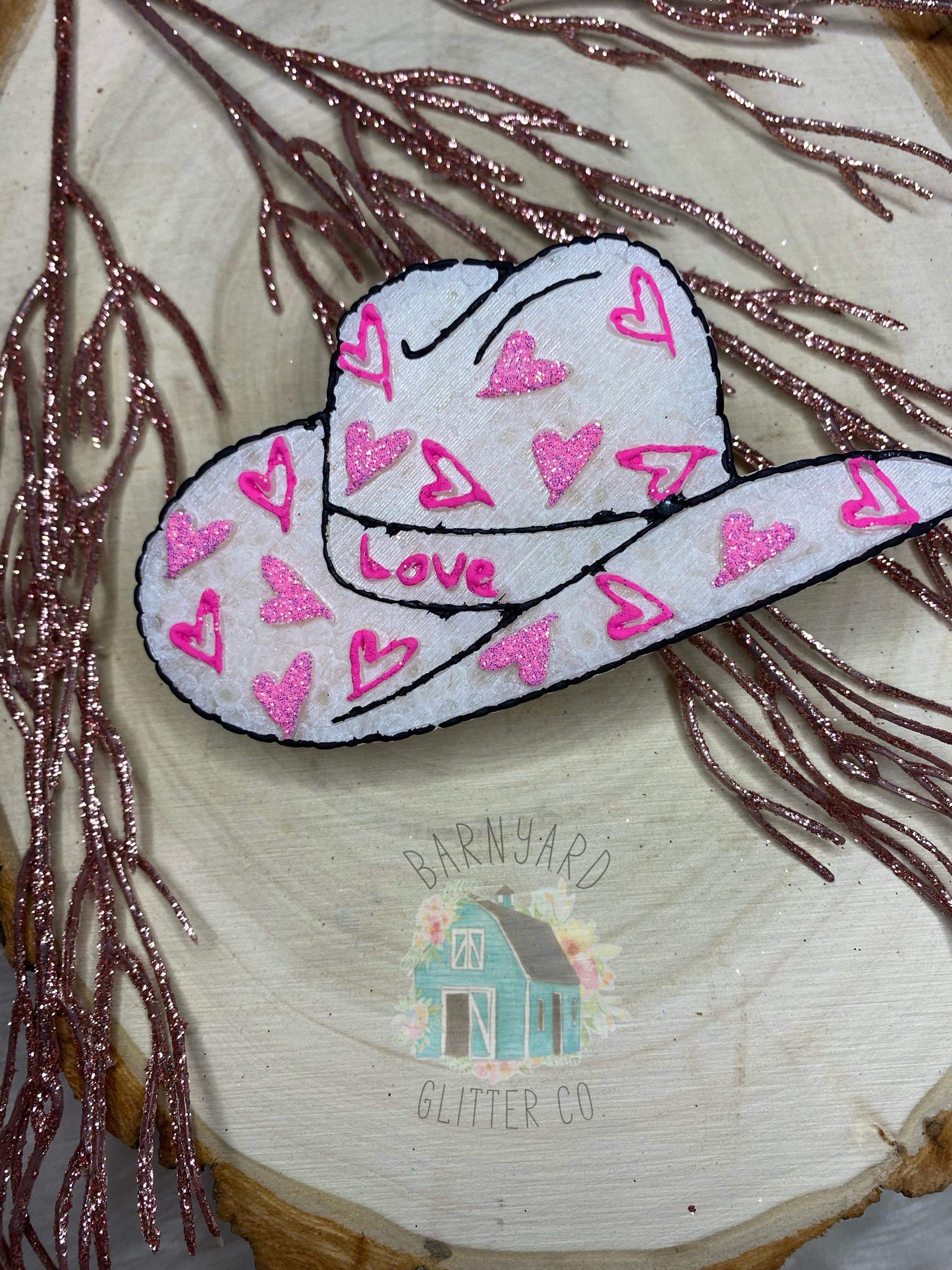 Heart Cowboy Hat